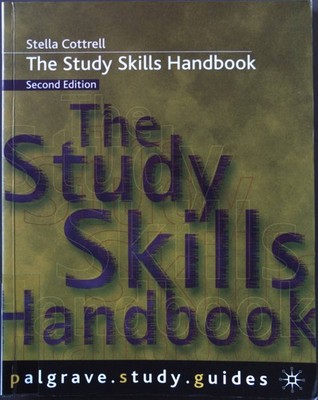 Study Skills Handbook Palgrave Study Guides Cottrell, Stella: