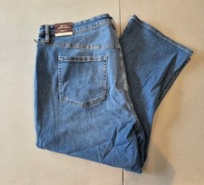 NWT Ava Viv 26W High Rise Ankle Bootcut Jeans Medium Wash Plus Size