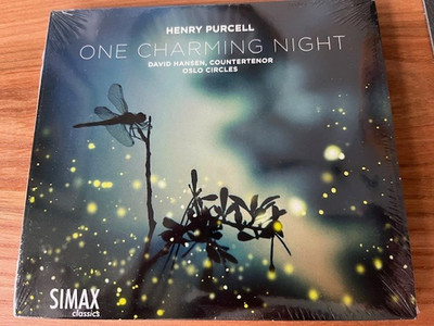 Henry Purcell CD Album One Charming Night Hansen Oslo Circles Simax NEU&OVP