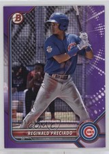 2022 Bowman Prospects Purple Border 121/250 Reginald Preciado #BP-44 11ur