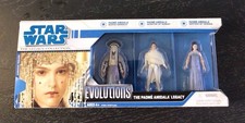 2018 Star Wars Evolutions The Padm   Amidala Legacy Collection Sealed Box