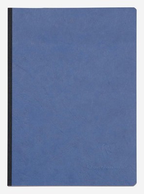 Clairefontaine Clothbound Notebook w/ elastic closure  - Ruled 96 sheets - 6 x