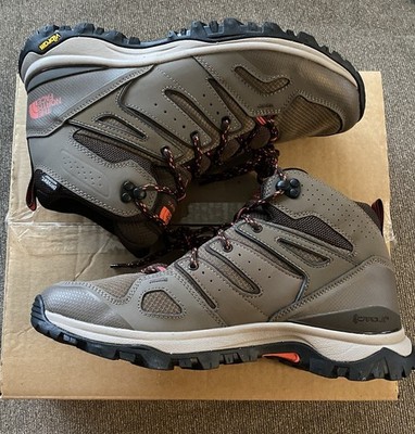 The North Face Women's Hedgehog Fastpack II Mid Waterproof Shoes Brown Size 10.5