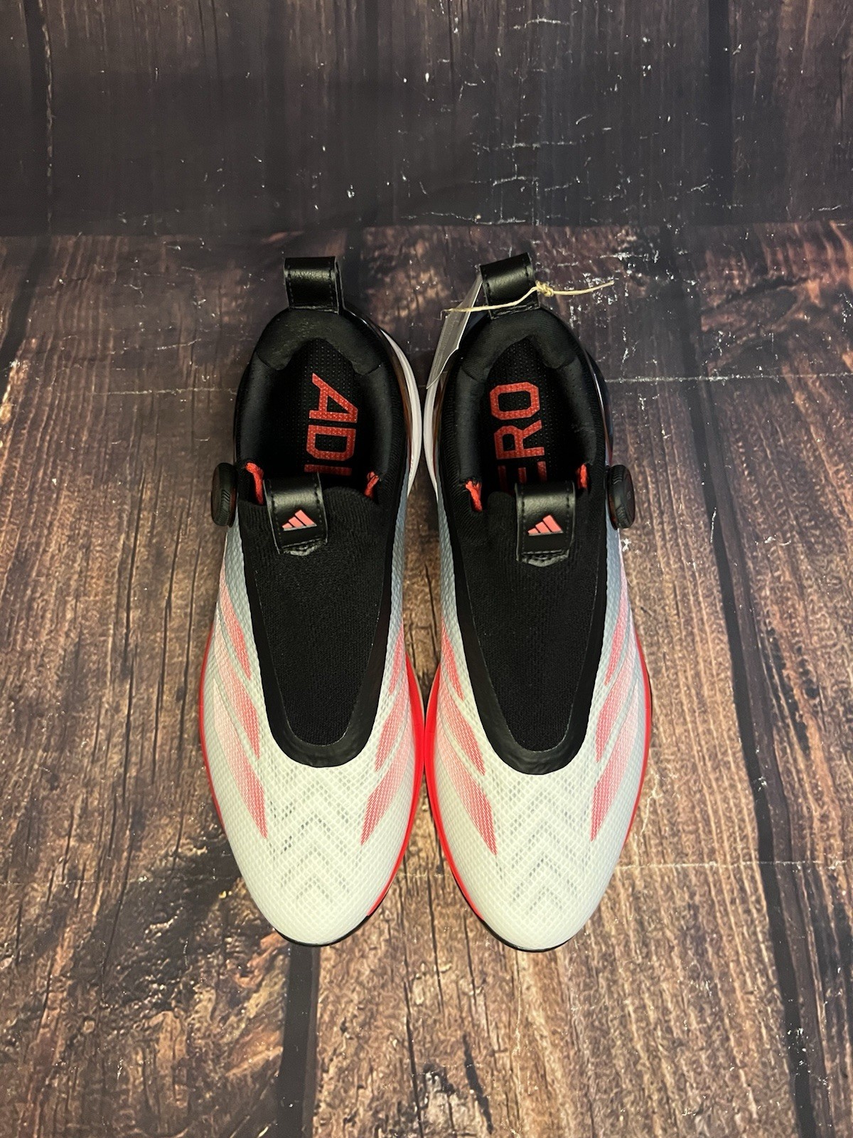 Adidas Adizero ZG BOA Golf Cloud White Lucid Red Cleats IH9896 Men’s Size 11 thumbnail 3