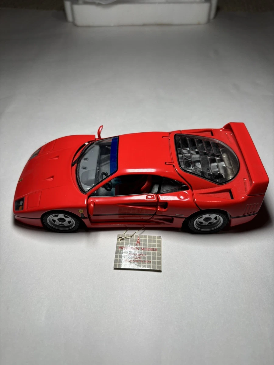 Franklin Mint 1989 Ferrari F40 Precision Models 1991 Diecast Model