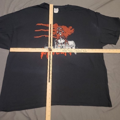 Gildan Graphic T-Shirt 3XL Black Horror August Underground Mordum Rare Extreme - Picture 4 of 7