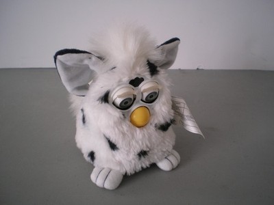 Tiger Electronics original Furby with hang tag, not working, vintage, clean