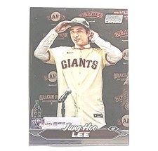2024 Topps Stadium Club Chrome #274 Jung Hoo Lee RC (GIANTS) !