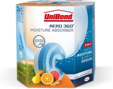 UniBond AERO 360° Moisture Absorber Citrus Refill Tab, Aromatherapy