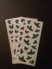 Creative Memories ~ Lot of Four Studio Stickers ~ 2" x 5" ~ Holly