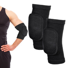 1 Pair Volleyball Elbow Pads, Arm Brace Ventilate Sport Elbow Protector