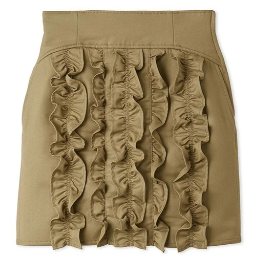 FURFUR frill miniskirt SHIBUYA PARCO New