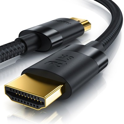 Primewire Premium HDMI Kabel 2.1 - 8k @ 120 Hz (mit DSC) 7680 x 4320 UHD II 3,0m