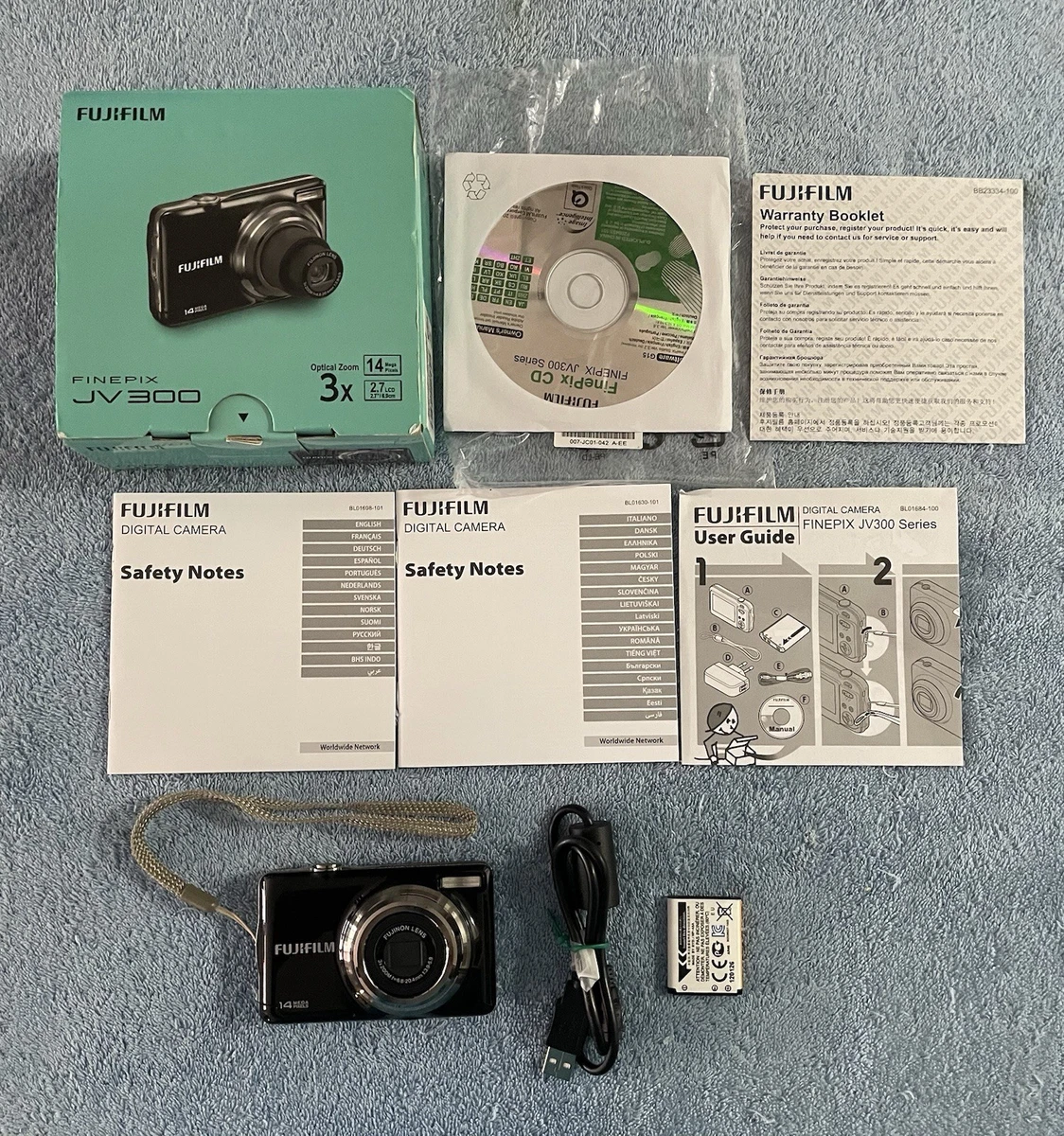Fujifilm FinePix JV Series Digital Cameras for sale | eBay