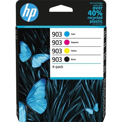 HP 903 Druckerpatrone 4er-Pack Original Farbe 6ZC73AE Tinte