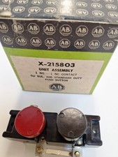 Allen Bradley X-215803 Contact Unit Assembly BUL 800 Standard Duty Push Button
