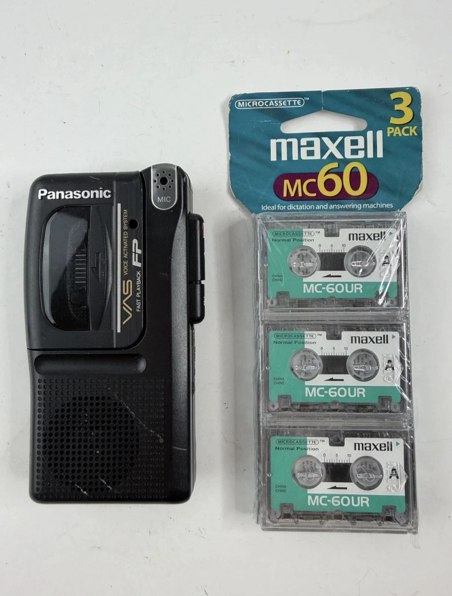 Panasonic Dictaphones & Voice Recorders for sale - eBay