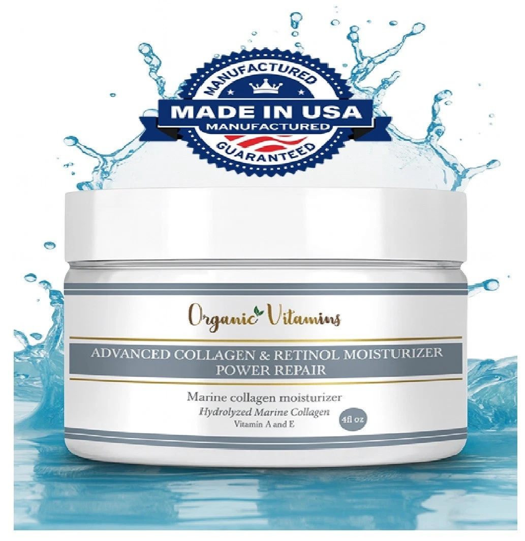 Anti Aging Face Cream for Men and Women - Anti Wrinkle face Eye NECK Cream 4 OZ
Opens in a new windo