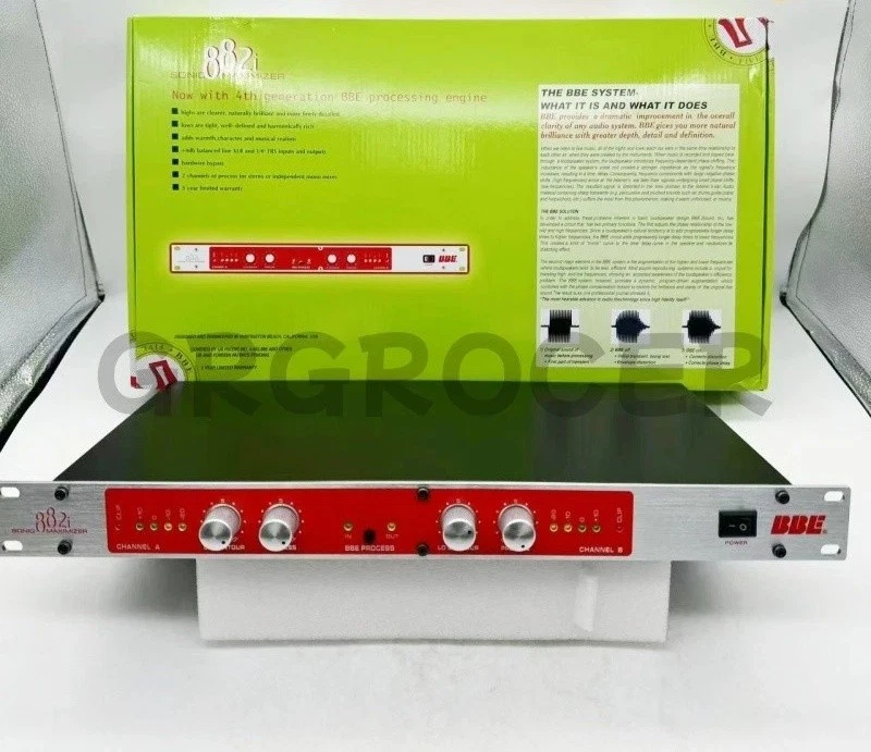 SONIC MAXIMIZER 822 ジャンク SONIC MAXIMIZER 822 ジャンク BBE