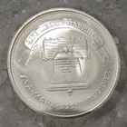 A-Mark Liberty Bell 1 oz .999 Silver Round--FREE SHIPPING