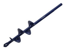 Faithfull Earth Auger Drill Bit 40x220mm - Heavy-Duty Soil Drill