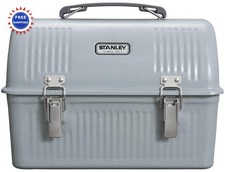 Stanley Classic Lunch Box 10 Quart Vintage Metal Lunchbox Durable Meal Container