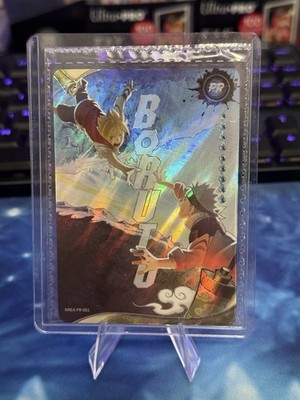 Boruto and Naruto Uzumaki Promo *SEALED*, NREA-PR-001: Kayou 