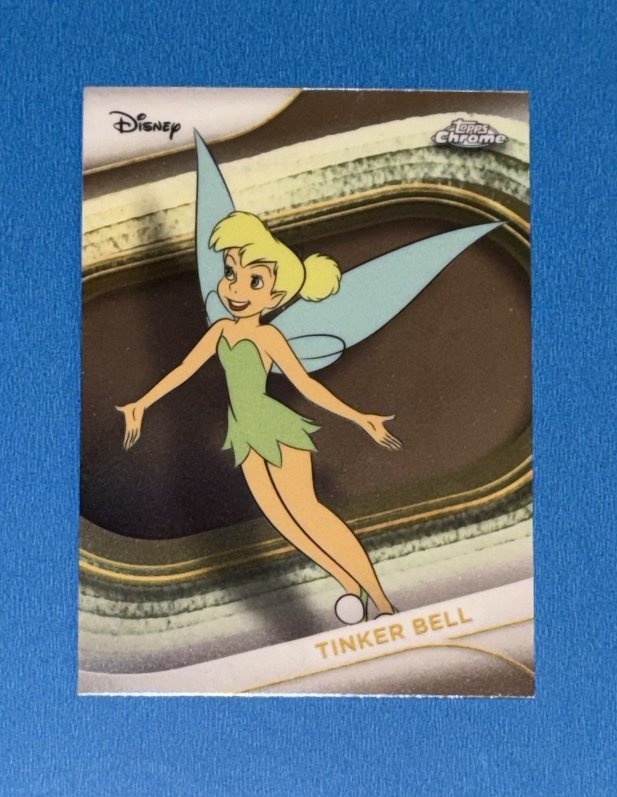 2025 Topps Chrome Disney Tinker Bell Card From Peter Pan #159