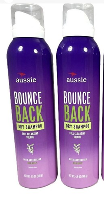 #ad Aussie Bounce Back Sulfate Free Dry Shampoo with Sea Kelp. lot of 2 $11.99