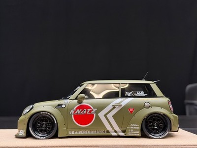 MINI Cooper LBWK (Matte Green) [Timothy & Pierre] 1/18 scale | eBay