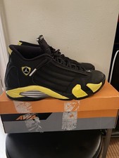 Preços baixos em Jordan 14 Retro Thunder | eBay