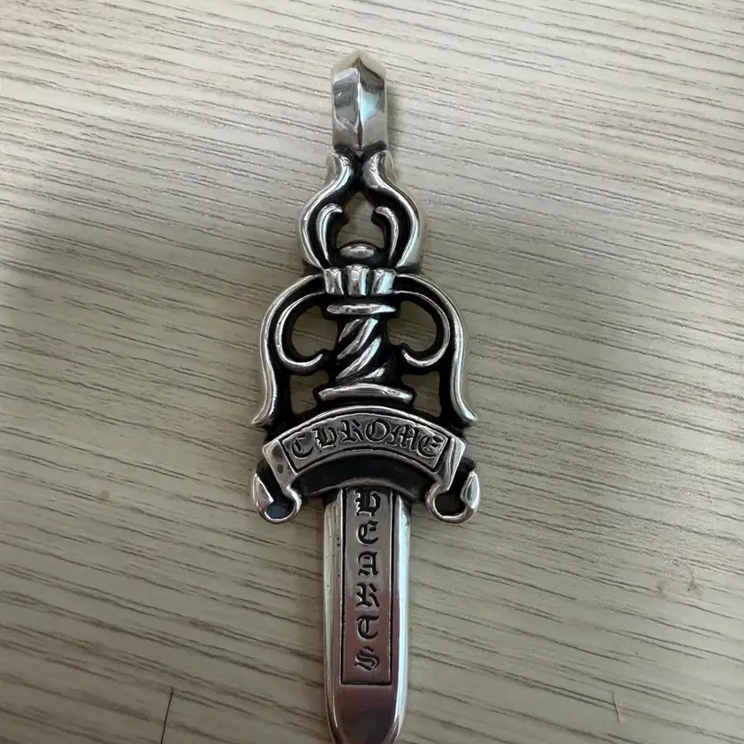 Chrome Hearts Large Dagger Pendant Necklace thumbnail 6