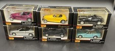 Lot Of 6  Maisto 1:24 Die Cast Cars New In Bo...