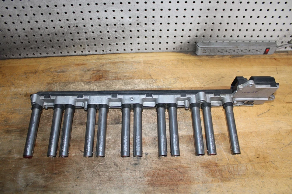 Paquete de bobina de encendido lateral izquierdo Mercedes W215 CL600 SL600 2001-2014 2751500780 OEM Foto 2 de 4