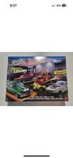 Hot Wheels Silver Series Legends Tour Box Set 6 Pack 2025 GTO Mustang Gasser NEW