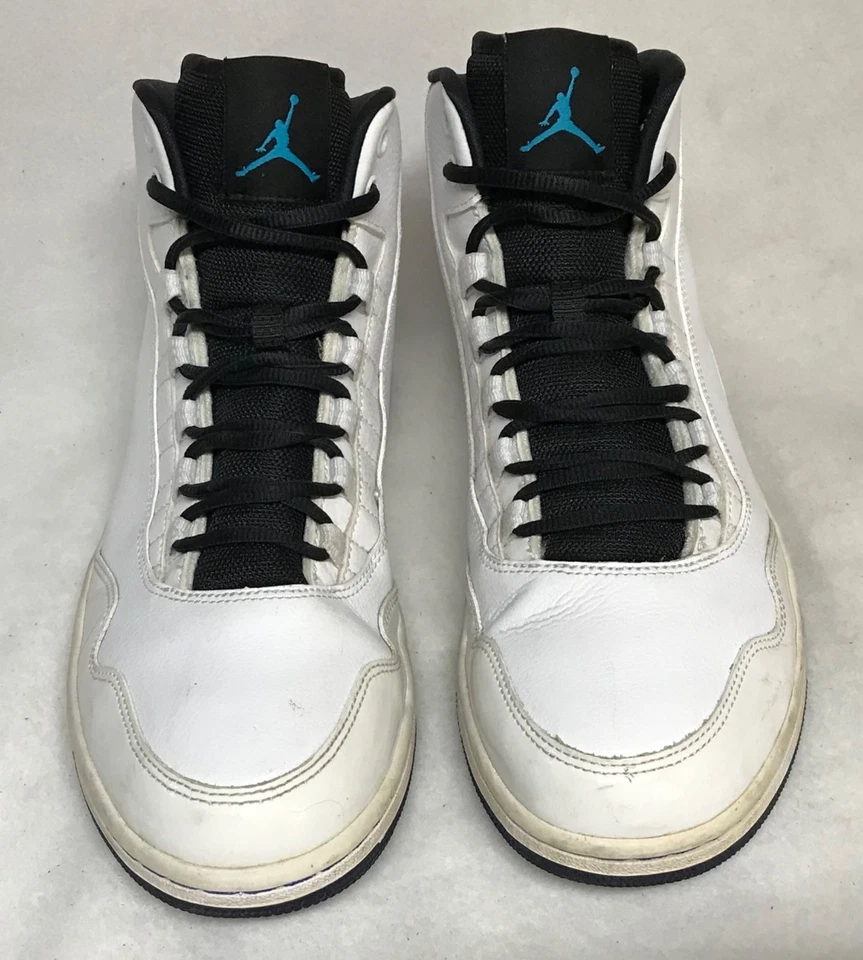 Nike Air Jordan Executive Blanco/Azul Lagoon Zapatos - 820240-116 Para hombres Talla 10 Foto 4 de 4