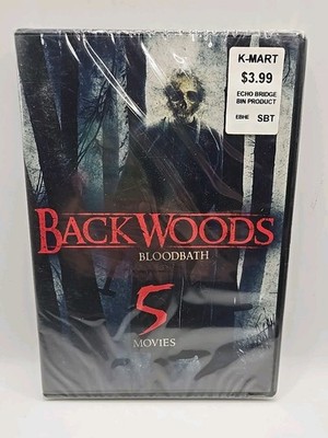 Backwoods Bloodbath: 5 Horror Movies (DVD, 2015) 