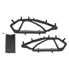 WSAYS UTV Soft Upper Doors Cab Enclosure Set for Can-Am Maverick R 2024-2025