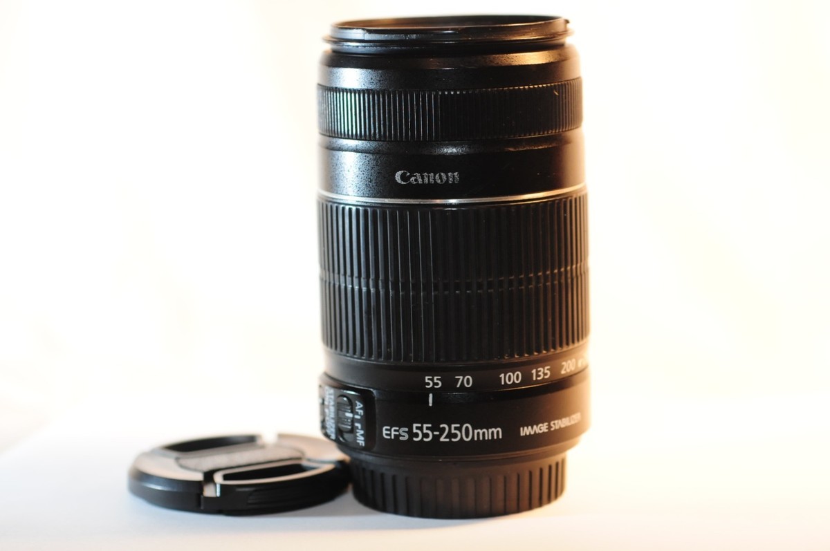 Buy Canon EF-S 55-250mm F/4-5.6 II IS Lens online | eBay