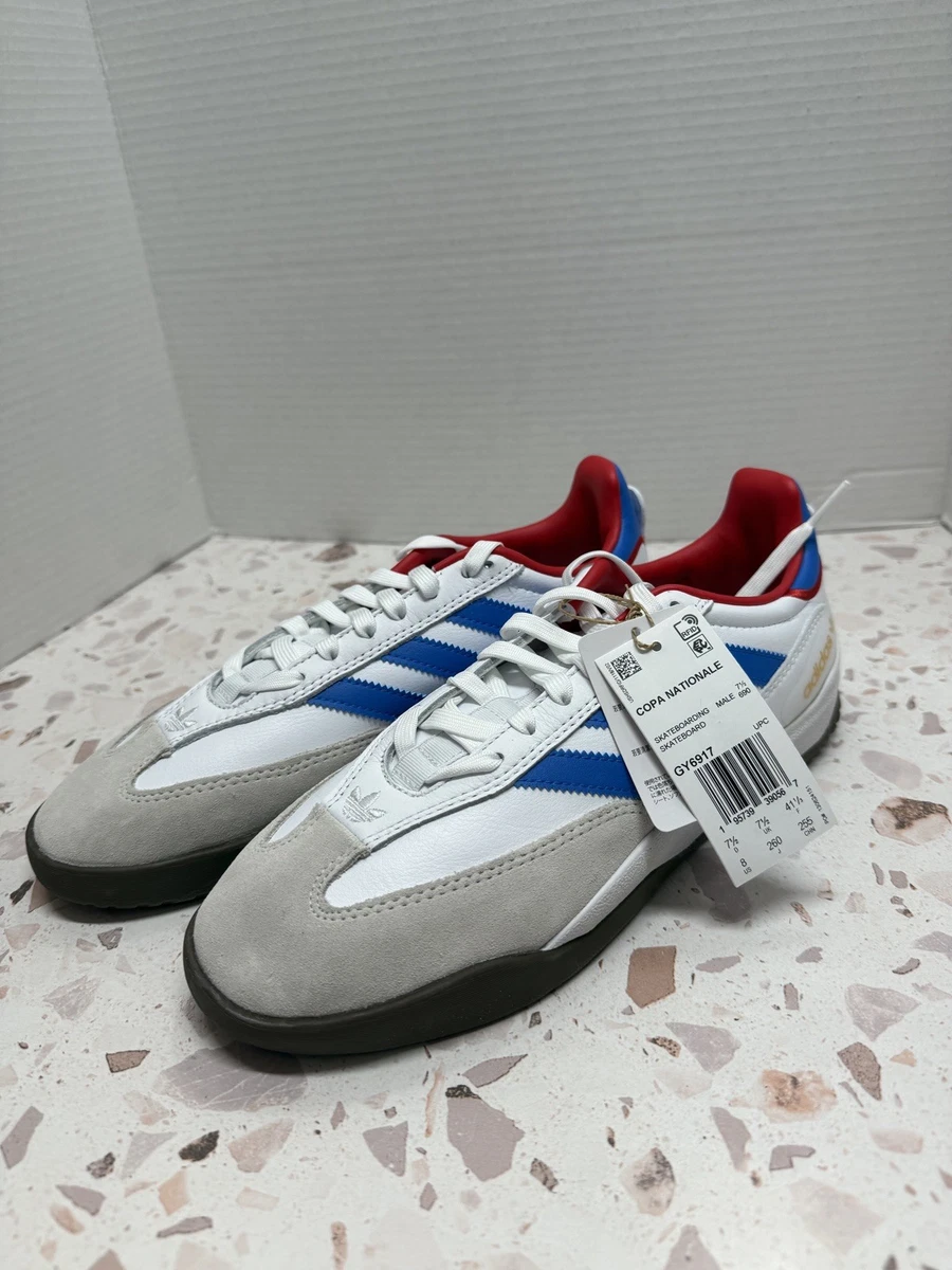 Adidas Copa Nationale White Blue Scarlet for sale | eBay
