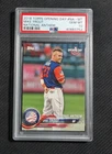 2018 Topps Opening Day Card NA-MT Mike Trout National Anthem SSP Graded PSA 10
