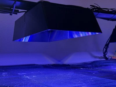 Radion XR30 Light Shade – G4, G5, G6 Compatible | 3D Printed PETG Light Blocker