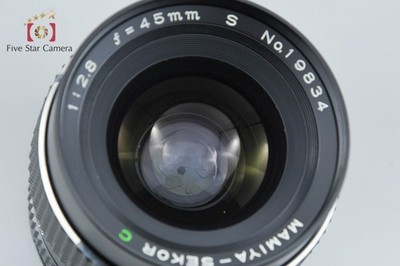 Mamiya SEKOR C 45mm f/2.8 S for 645 | eBay