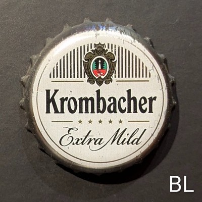 Kronkorken Krombacher Extra Mild 
