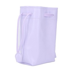 Instant Camera PU Leather Drawstring Bag Waterproof Universal PU Leather