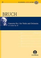 Max Bruch | Concerto No. 1 For Violin And Orchestra In G Minor/G-Moll, Op. 26