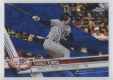 2017 Topps Chrome Sapphire Edition /250 Greg Bird #485 7iu