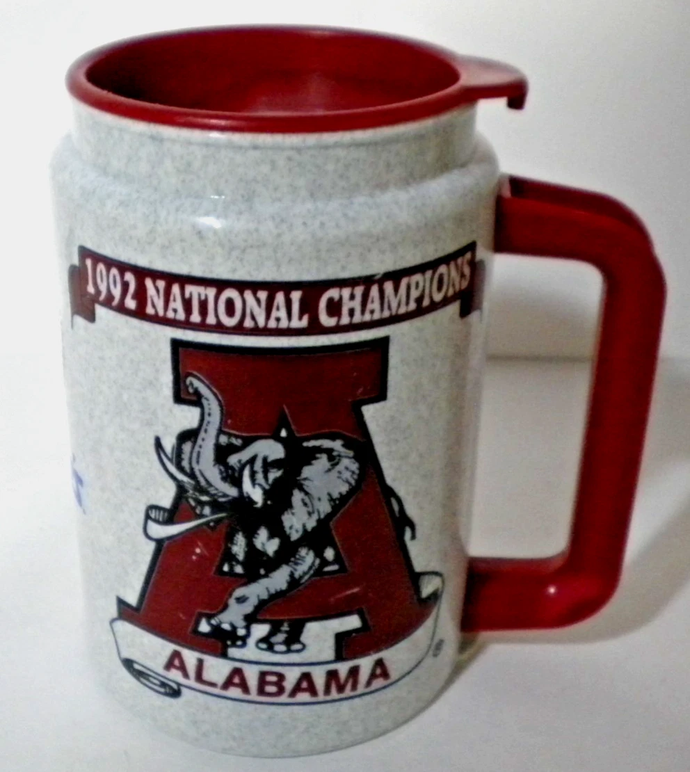 Alabama Crimson Tide Football NCAA Mugs for sale | eBay