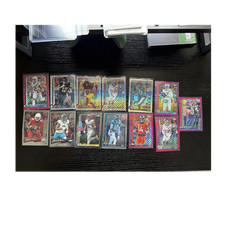 Topps 2025 Chrome WR Lot NFL 13 Card Lot Harrison Hunter RFTR Sutton BTJ more