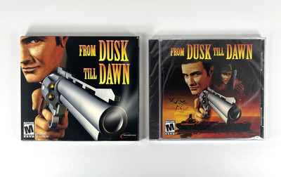 From Dusk Till Dawn PC Game Windows 95/98/ME/XP New Sealed